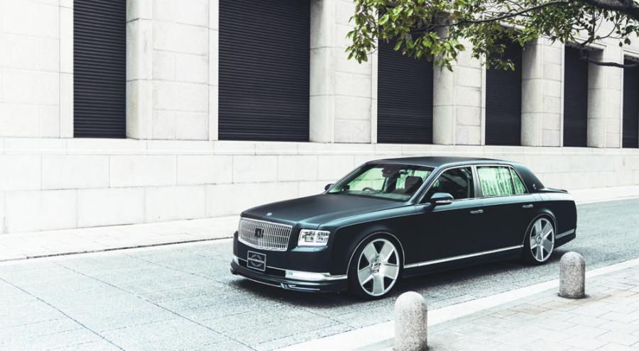  Toyota Century Executive Line by Wald 2020 года  (фото 15 из 20)